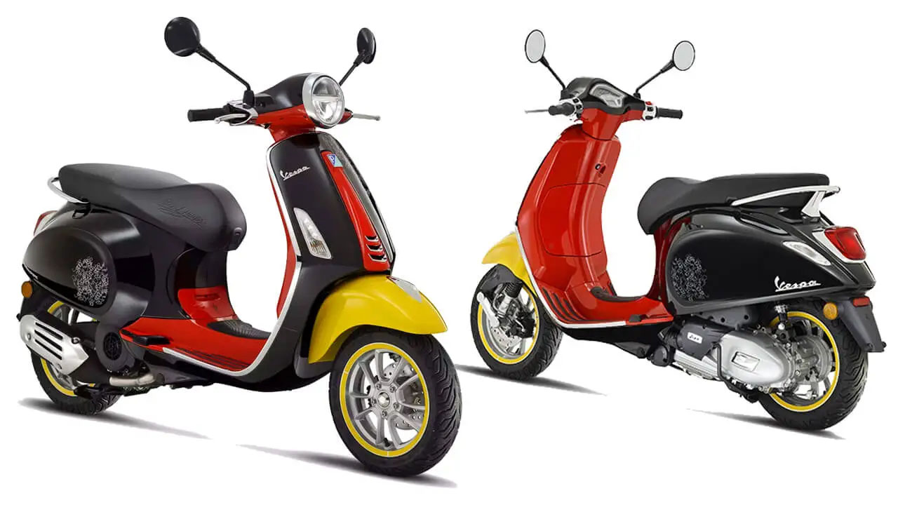 Vespa Mickey Mouse Edition