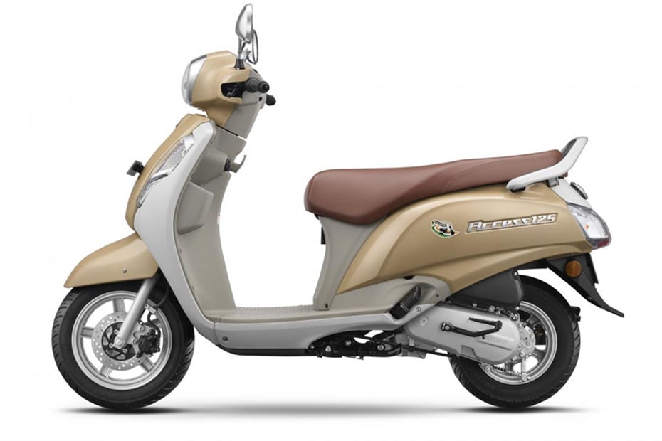 Access 125 สีเบจ