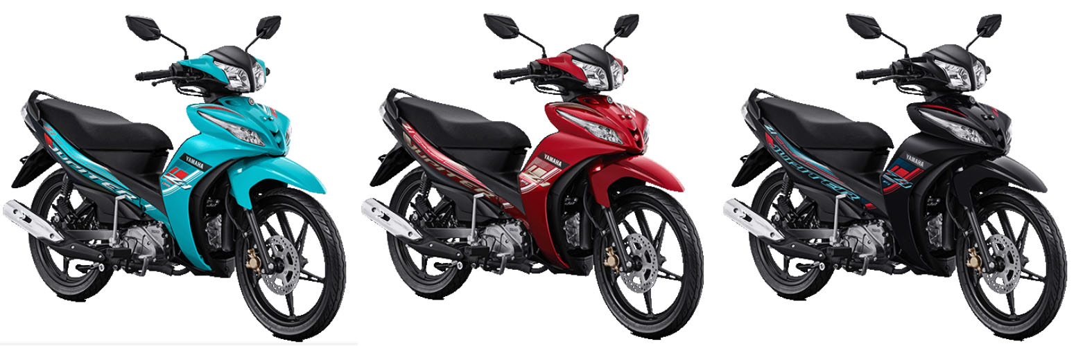 Yamaha Jupiter Z1 ปี 2024 สามสี