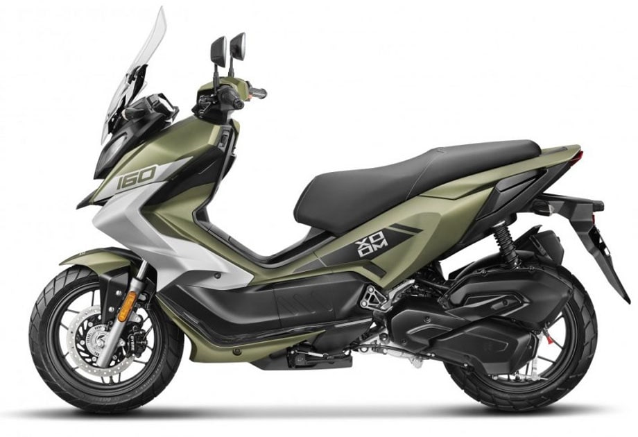 Hero Xoom 160 2024