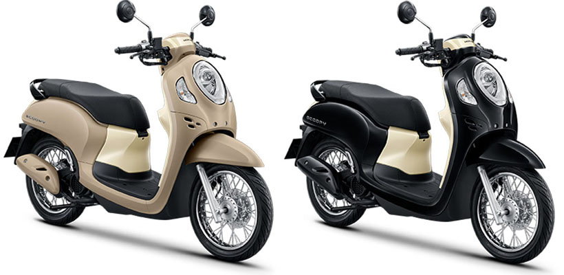 New Scoopy 2024 รุ่น Urban