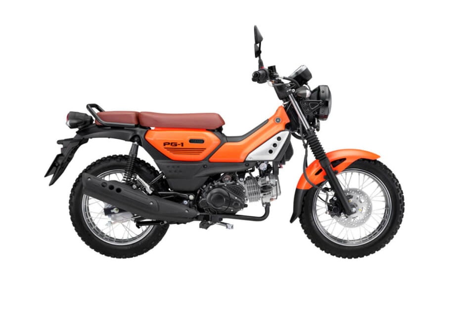 Yamaha PG-1 2024 สีส้ม