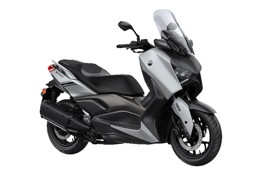 New Xmax 250 2024 สีเทา