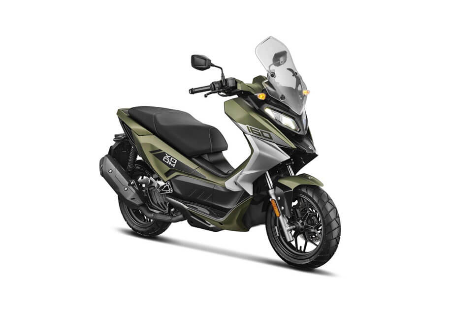 XOOM ZX 160