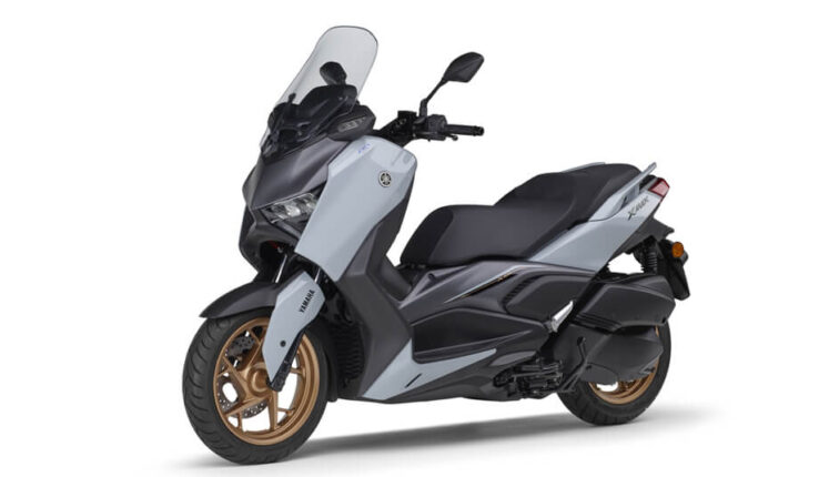 Yamaha Xmax 250 2025 เปิดตัวครั้งใหม่ในญี่ปุ่น