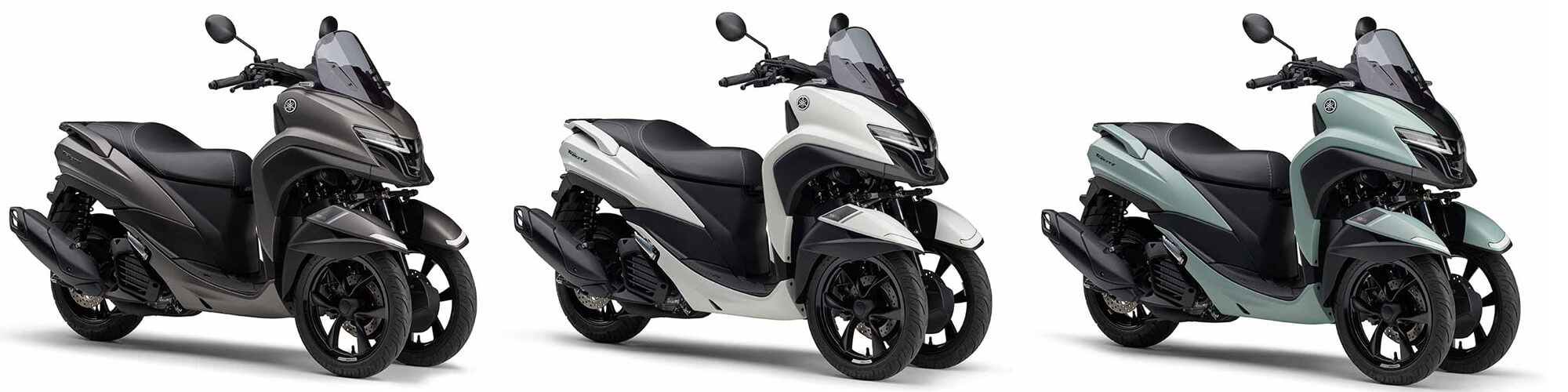 TRICITY125 ABS 2026 สามสี