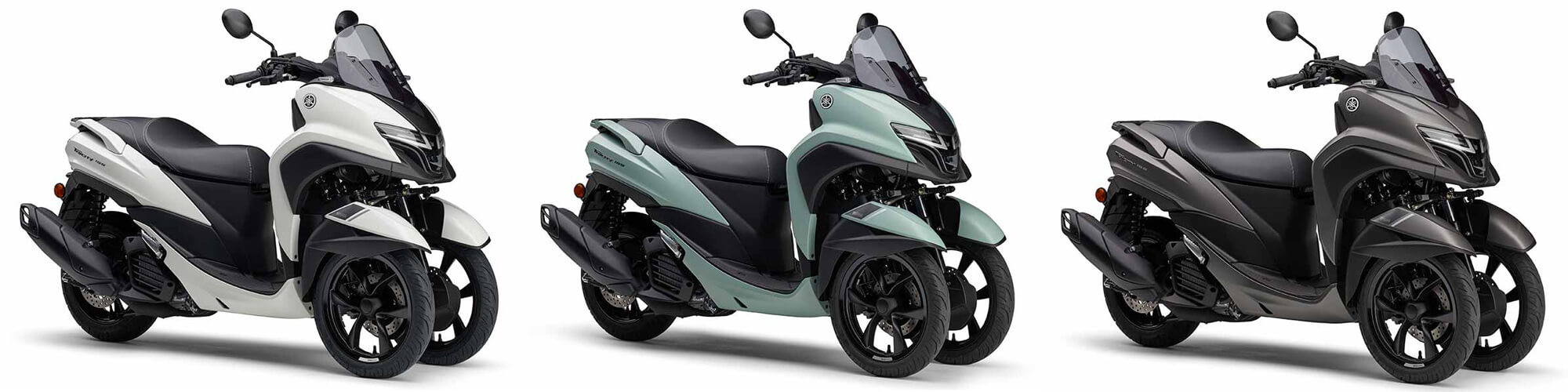TRICITY155 ABS 2026 สามสีใหม่