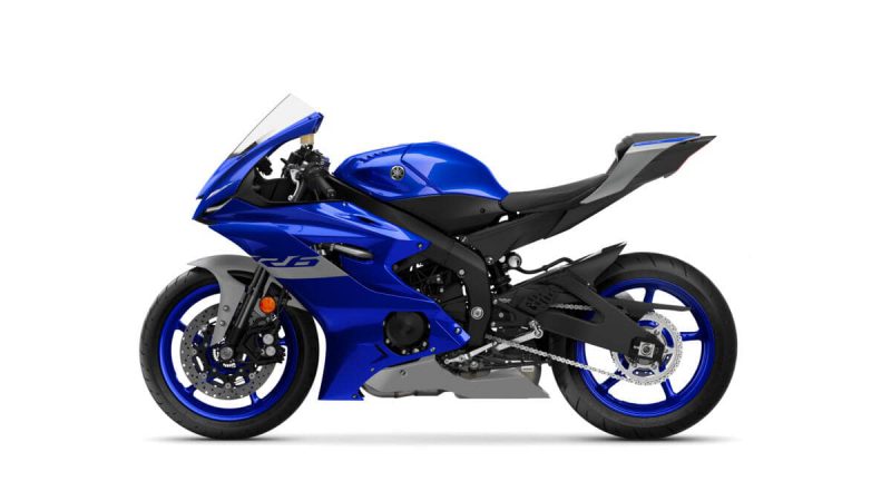 เปิดตัว Yamaha YZF-R6 RACE 2021 อย่างเป็นทางการในยุโรป