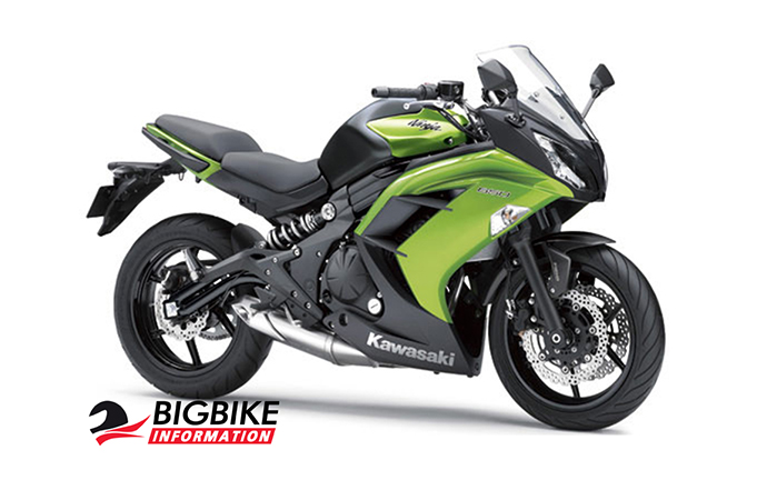 คาวาซากิ นินจา 650 โฉมเก่า 2014 สีเขียว