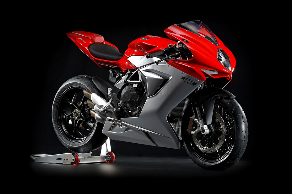 MV Agusta F3 675 สีแดง-ขาว