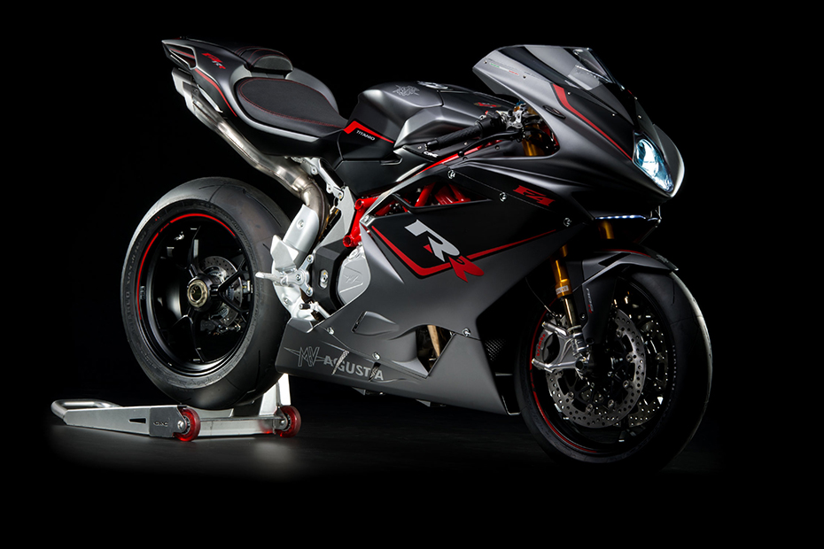 MV Agusta F4 RR สีดำ