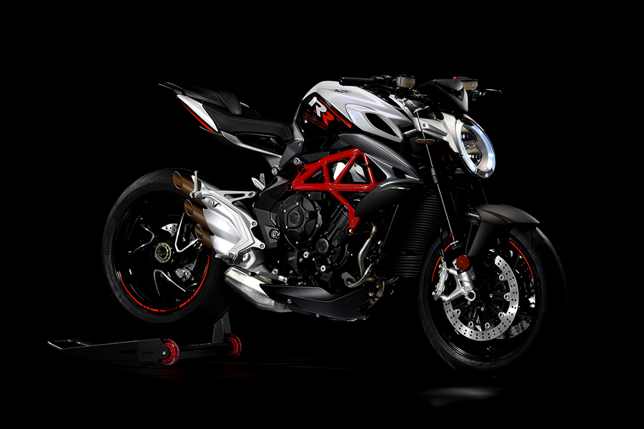 MV Agusta Brutale 800 RR สีขาว