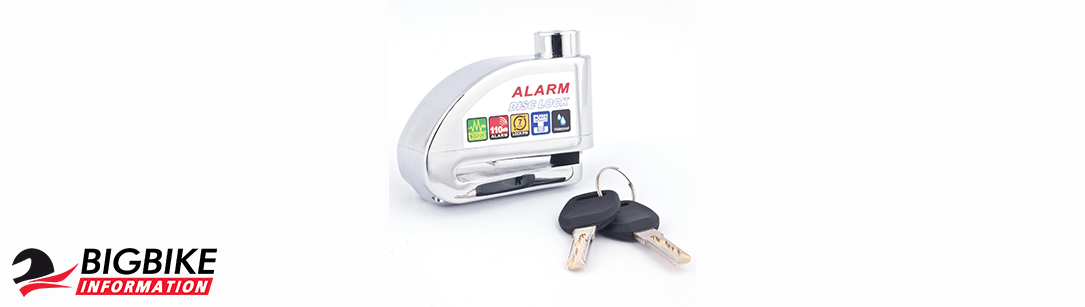 Alarm Disc Lock