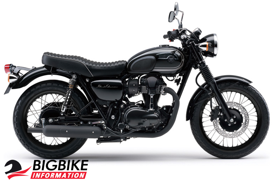 คาวาซากิ ดับเบิลยู800 สเปเชี่ยล อิดิชั่น สี EBONY
