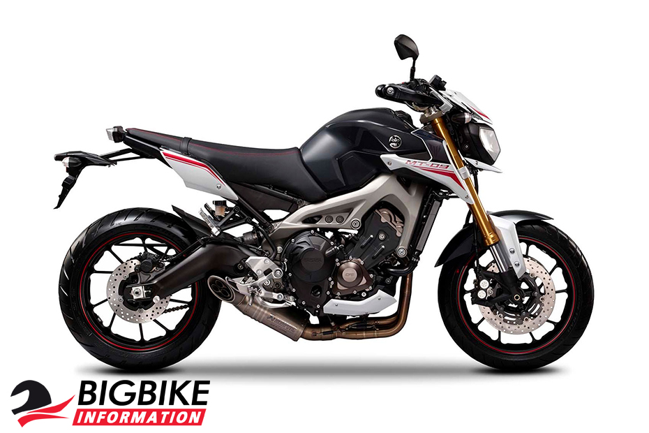 Yamaha MT-09 ABS Street Rally สีแดง
