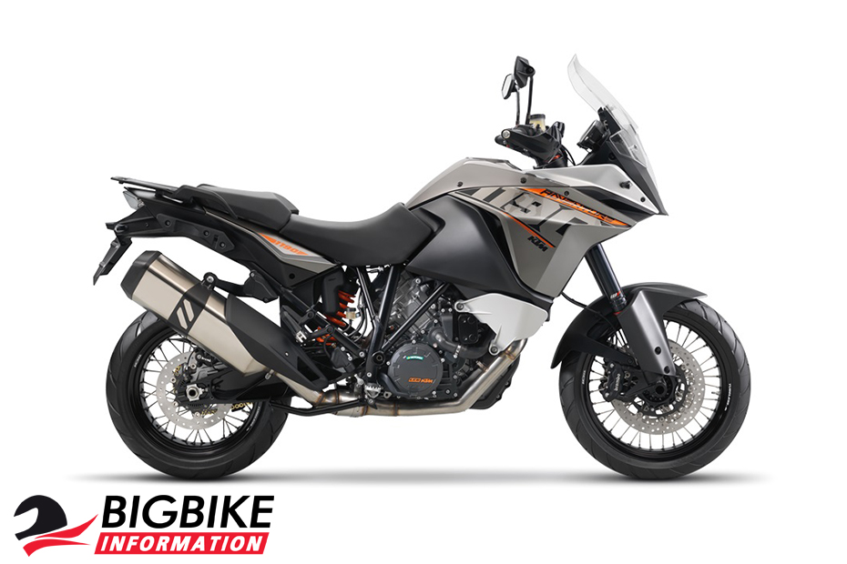 เคทีเอ็ม 1190 แอดเวนเจอร์ 2016 สีเทา