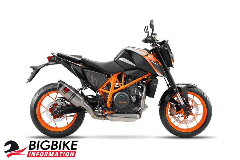 KTM 690 Duke R 2016 สีดำ