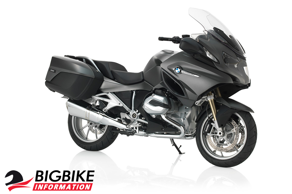 ภาพ BMW R 1200 RT สีเทา ด้านหน้า