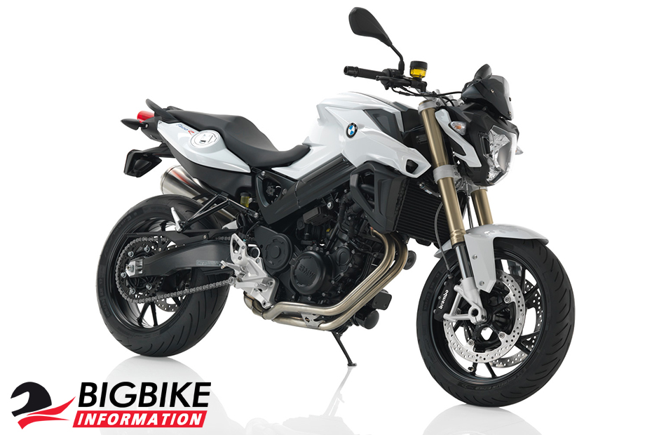 ภาพ BMW R 1200 RT สีขาว ด้านหน้า