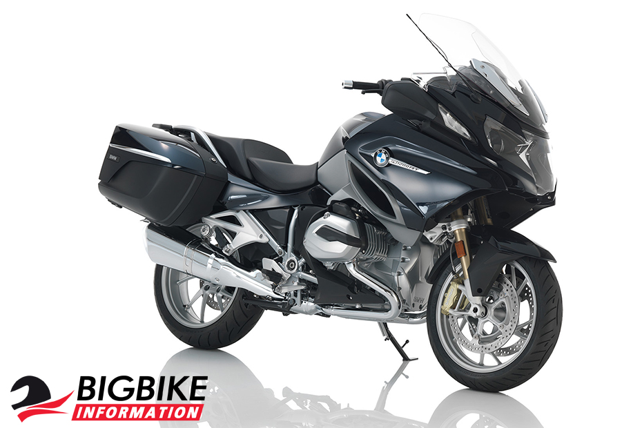 ภาพ BMW R 1200 RT สีน้ำเงินเข้ม ด้านหน้า