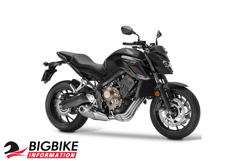 ภาพ Honda CB650F สีดำ