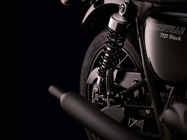 ระบบกันสะเทือนด้านหน้าแบบ Kayaba 41mm cartidge forks, 120mm travel ระบบกันสะเทือนด้านหลัง