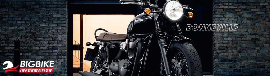 ภาพ Triumph BONNEVILLE T120 BLACK สีดำ