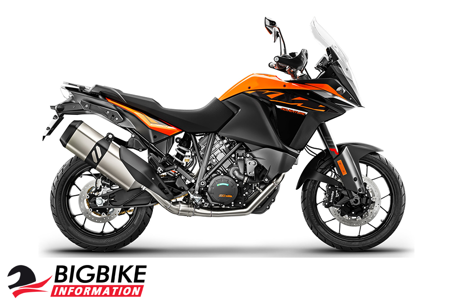 สี KTM 1190 Adventure 2017