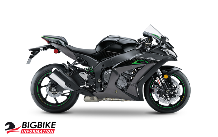 สี Kawasaki Ninja ZX-10R SE ปี 2018