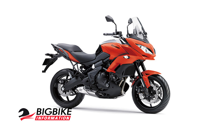 คาวาซากิ เวอซิส สีส้ม ปี 2016