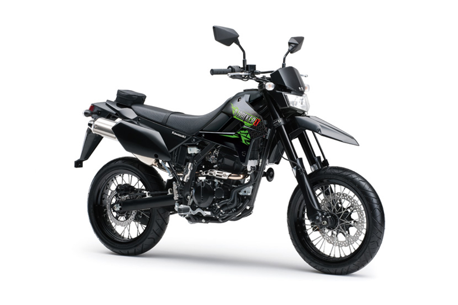 Kawasaki D-Tracker X สีดำ