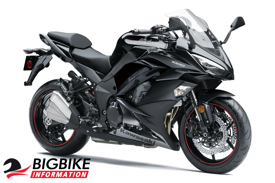 ภาพ Kawasaki Ninja 1000 ABS สีดำ