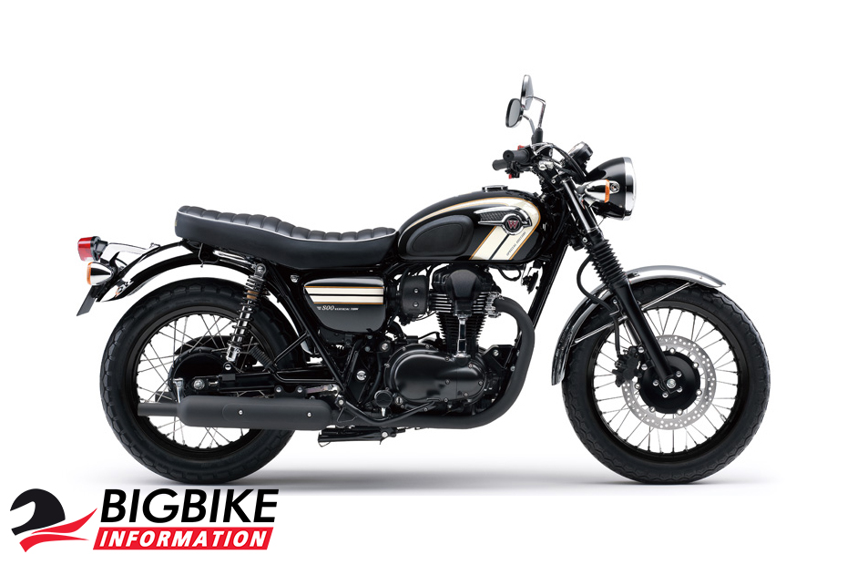 คาวาซากิ ดับเบิลยู800 สเปเชี่ยล อิดิชั่น สี BLACK
