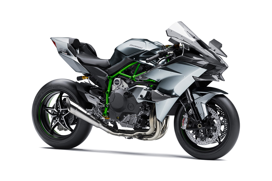 ภาพ Kawasaki Ninja H2R