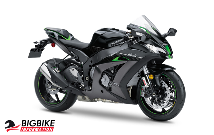 สี Kawasaki Ninja ZX-10R SE ปี 2018
