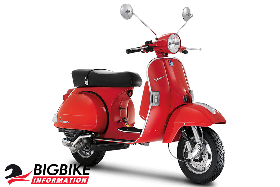 เวสป้า พีเอ็กซ์ 125 สีแดง
