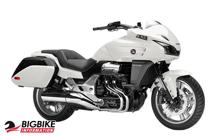 ภาพ Honda CTX1300 สีขาว