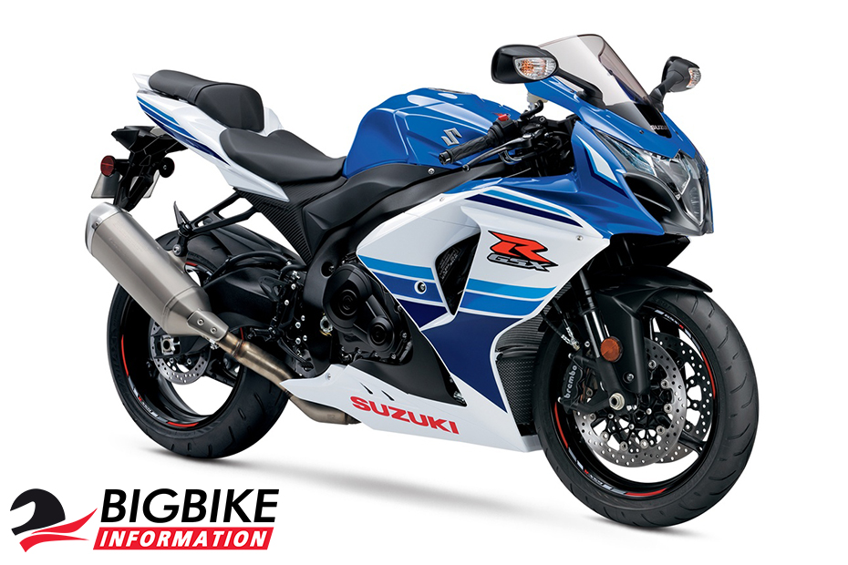 ซูซูกิ จีเอสเอ็กซ์-อาร์ 1000 เอ ปี 2016 สีน้ำเงิน-ขาว