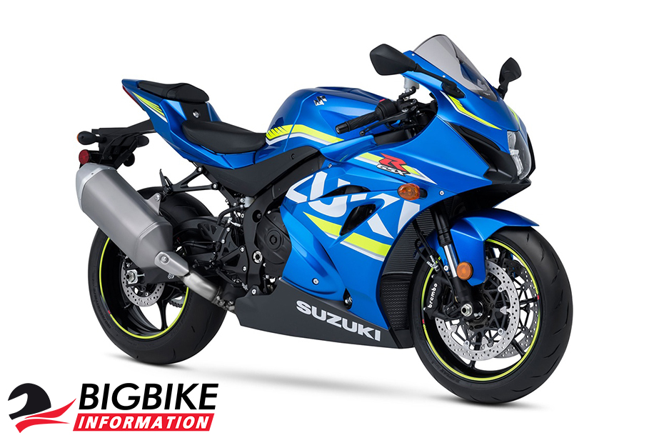 ซูซูกิ จีเอสเอ็กซ์-อาร์ 1000 เอ ปี 2017 สีน้ำเงิน