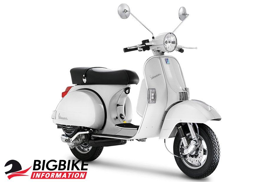 เวสป้า พีเอ็กซ์ 125 สีขาว