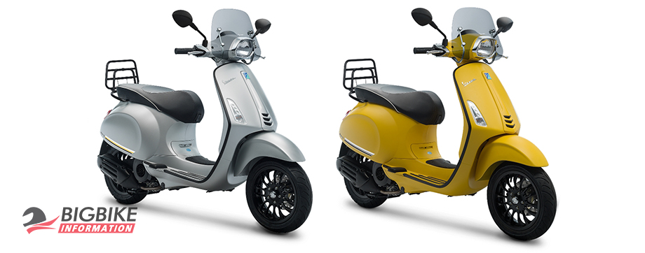 ภาพ VESPA SPRINT 150 I-GET SPORT EDITION