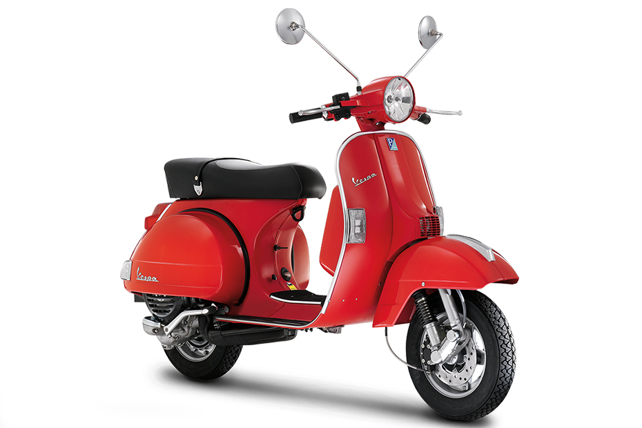 Vespa PX 125 สีแดง