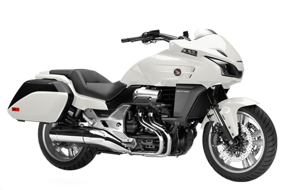 ภาพ Honda CTX1300 สีขาว