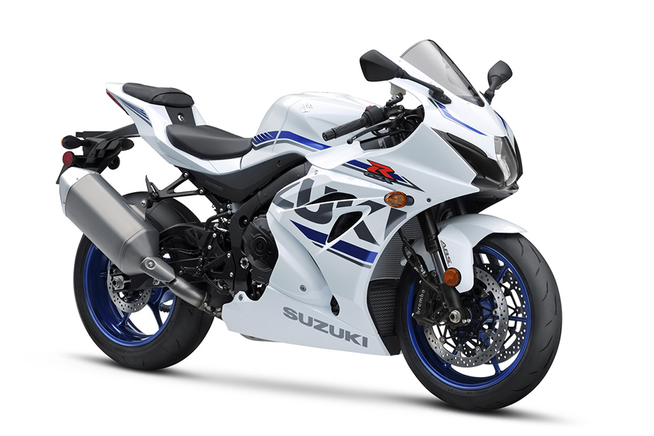 Suzuki GSX-R1000A ABS สีขาว