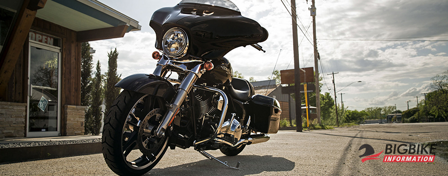 ภาพ HARLEY DAVIDSON TOURING ROAD GLIDE สีดำ