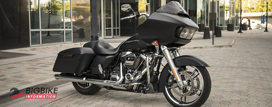 ภาพ Harley Davidson TOURING ROAD GLIDE สีดำ