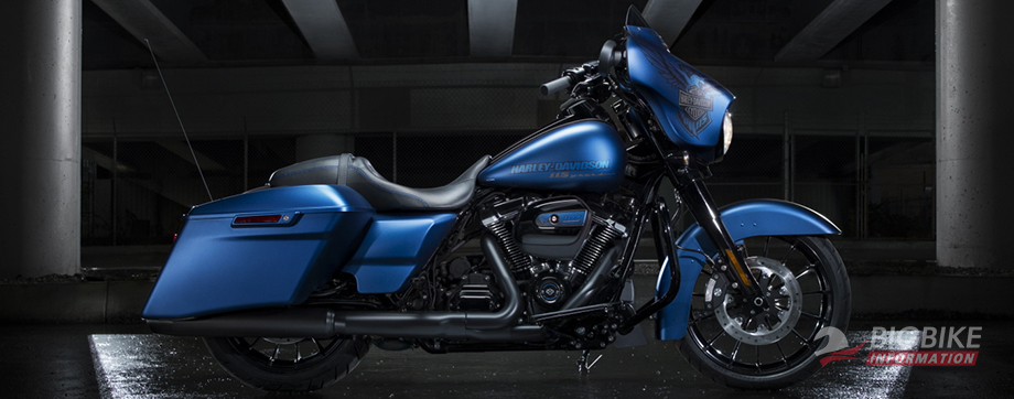 ภาพ Harley Davidson STREET GLIDE SPECIAL สีน้ำเงิน