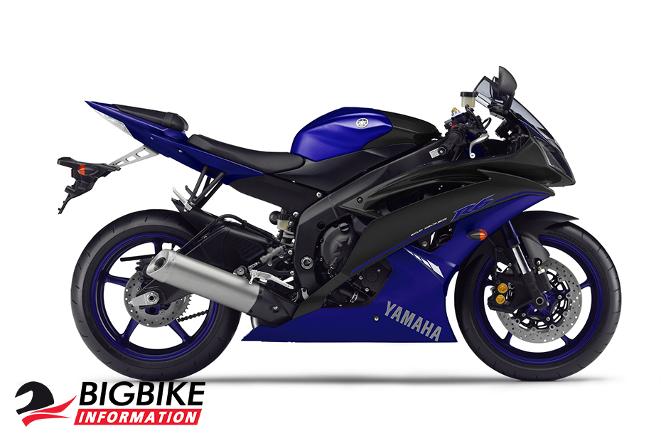 ยามาฮ่า วายแซดเอฟ อาร์ 6 ปี 2014 สีน้ำเงิน (โฉมเดิม)