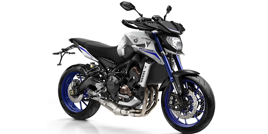 ภาพ MT-09 Street Rally สีน้ำเงิน