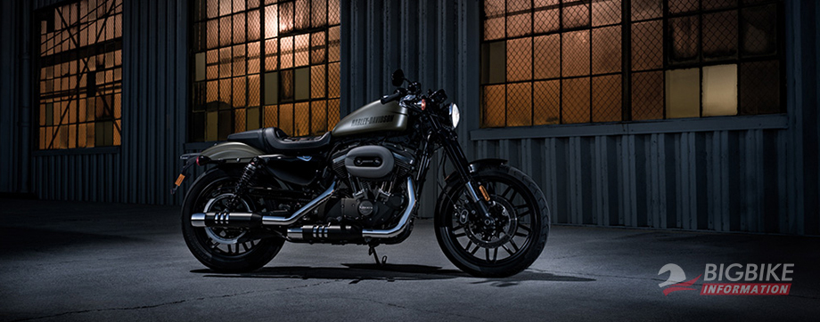 ภาพ HARLEY DAVIDSON SPORTSTER ROADSTER